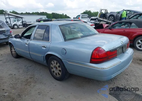 2004 Mercury Grand Marquis Ls z USA, uszkodzony, nr VIN 2MEFM75W24X635103